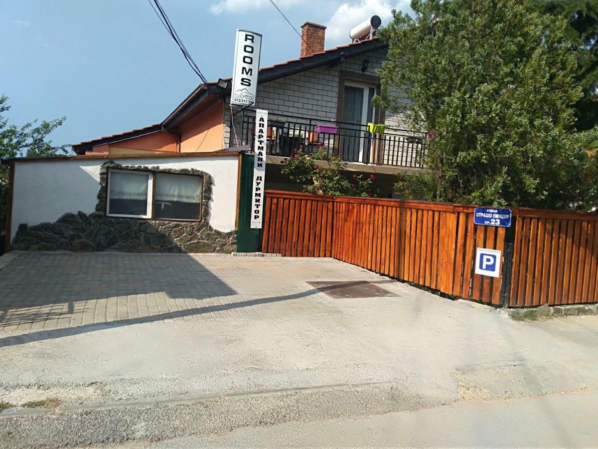 Durmitor Appartement Kumanovo Buitenkant foto